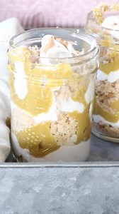 1.2K views · 3 comments | PUMPKIN PUDDING PARFAITS! (gluten-free,...