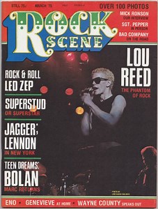 Lou Reed on drugs, if he’s a transvestite and what he spends his money on (drugs), 1974