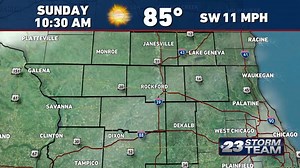 HEAT, HUMIDITY & STORMS TODAY: A perfect trio of how a hot day acts in the summertime in the Midwest will be in store. Luckily most of our day will be dry! But heat index values will quickly get into the upper 90s and low 100s this afternoon before the rain moves in. Showers & storms will arrive this afternoon, some could be severe. See details here! | WIFR First Alert Weather Team | Facebook