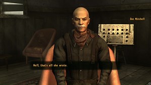 2K views · 5 comments | Fallout New Vegas S1: We have a date with Doc Mitchell and do all the boring intro stuff. PS: Named the Courier after the Protagonist in "Shuffle". | Cake and Girls | Facebook