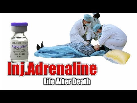 Injection Adrenaline / Emergency Drugs / Action / side effects