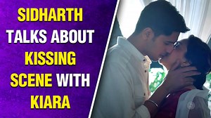Kapil Sharma has treated fans with a new 'uncensored' clip of The Kapil Sharma Show's episode featuring Shershaah stars Sidharth Malhotra and Kiara Advani. In the video, Sidharth Malhotra gives an interesting answer when asked about his kissing scene with Kiara Advani in Shershaah. | Bollywood Now