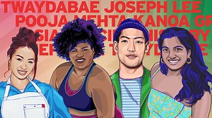 Happy Asian American, Pacific Islander, and Native Hawaiian Heritage Month 🎉🌺 We're recognizing and uplifting the emerging trailblazers that are breaking barriers and paving the way for a brighter future. Join us in honoring their achievements all moth long! | Fuse