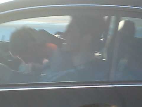 road head caught on video