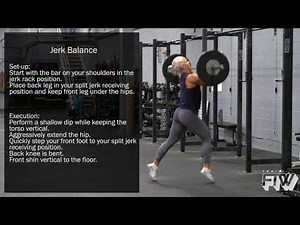 Jerk Balance - Weightlifting