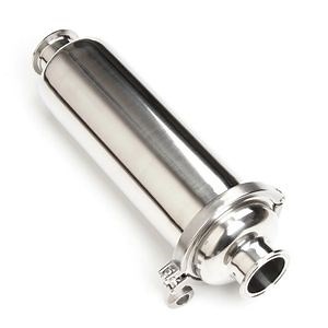 [Hot Item] Stainless Steel Wire Mesh Strainer Angle Line Type Hygienic Sanitary Stainless Steel Strainer Duplex Strainer