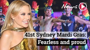 Mardi Gras Sydney: LGBT community embrace 'fearless' theme