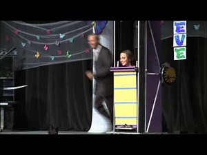 Magician Gary Roberts Compressed Illusion