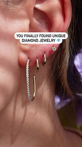 Diamonds that reflect your one-of-a-kind sparkle. Discover the allure of individuality with Ben Bridge Jeweler's unique diamond jewelry collection ✨💎 | Ben Bridge Jeweler