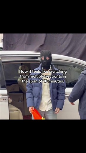 The Hilarious Switch: Managing Multiple Accounts