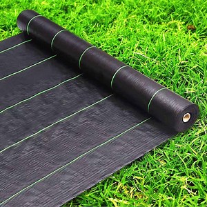 [Hot Item] PP Woven Weed Mat/Ground Cover Fabric/Weed Barrier/Weed Control Fabric with 60g-160g