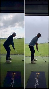 Some huge progress from Simon over our first couple of sessions. 1. Set up freeing up pivot, alignments matching intended shot 2. Improved concepts around pivot 3. Wrist angles matching shot intent and release @swanstongolfacademy | Robbie King Golf