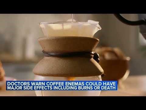 Doctor says studies point to deaths from coffee enema TikTok trend