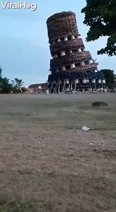 Snap, Crack, THUD! 🔊 | ViralHog