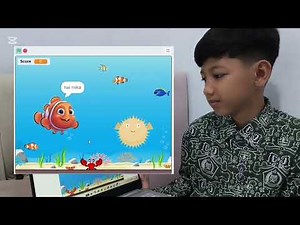 Persiapan Lomba Coding Animasi AI dalam Perlombaan KRON (Kontes Robot Nusantara) 2025
