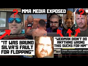 "Weidman Did Nothing Wrong" Helwani, DC & Bisping EXPOSED For Defending Weidman's Eye Pokes