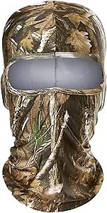 WTACTFUL Camo Face Mask for Turkey Hunting – Durable Concealment for Outdoor Adventures