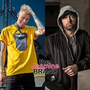 Machine Gun Kelly & Eminem Beef Over Tweet From 2012 - theJasmineBRAND