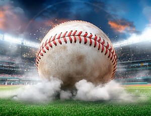 Baseball Stadium Backdrop: High-resolution Sports Photo (digital Download) - Etsy
