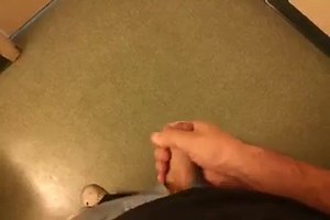 restroom jack off