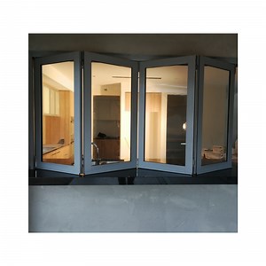 [Hot Item] Aluminum Bi-Fold Window Mesh 16*18 Door Frame Automatic Doors Mak8ng Machine Aluminum Bi-Fold Window
