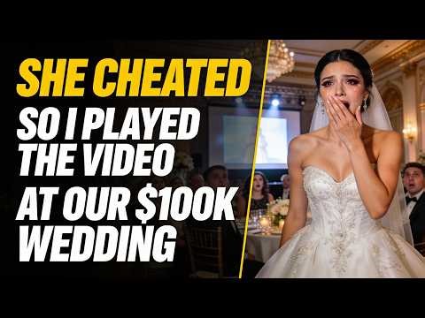 💔My Fiancée Cheated. So I Played The Security Tape At Our $100k Wedding.