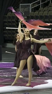 WGI 2024 // A beautiful semis performance from Montage! #wgi2024 #wgicolorguard #wgidayton #wgichampionships | WGI Sport of the Arts