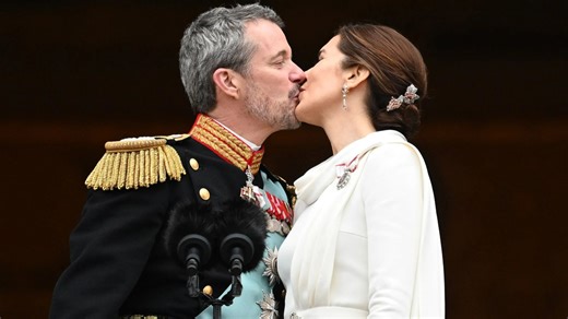 King Frederik & Queen Mary put scandal rumours behind with ‘intentional’ kiss