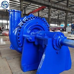 [Hot Item] Popular Engine Driven Sand Suction Dredge Pump