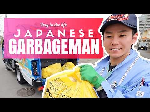 Day in the Life of a Japanese Garbageman
