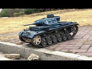 Ultimate 1/6 Scale Panzer III | Giant WWII German Tank Model in Action