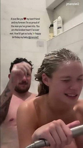 Johnny Manziel posts steamy bathtub video with Josie Canseco