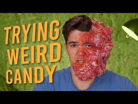 Trying Candy From Other Dimensions