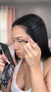 126K views · 3.2K reactions | @elfyeah liquid eyeliner Lashes: TNFVLONEINS lashes from amazon “14 pairs wispy lashes” lipcombo: @nyxcosmetics lip liner “espresso” & nyx suede matte lipstick “dainty daze” @TTDeye contacts “HD Grey” discount code “shortyfinaporvida” #fyp #parati #makeuplooks #eyeliner | Shorty Fina | Facebook