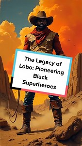 The Legacy of Lobo: Pioneering Black Superheroes Discover the untold story of Lobo, the first Black superhero to headline his own comic book! #ComicHistory #Lobo #BlackSuperheroes #Trailblazer | UnlockYour Mind
