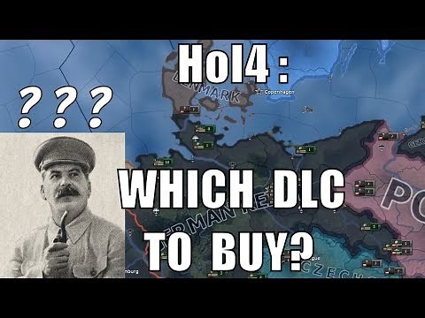 Which Hearts of Iron 4 DLC to buy
