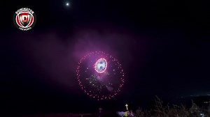 One of the shells from last night. | Dominator Fireworks | Facebook