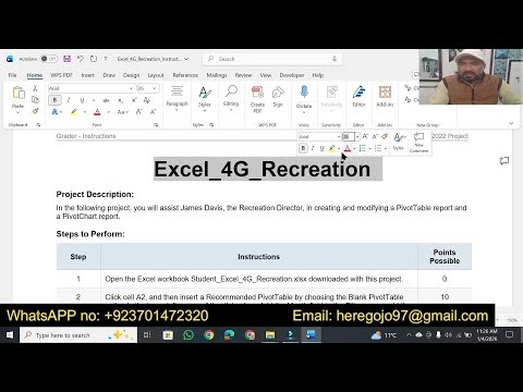 Excel_4G_Recreation | Excel 4G Recreation | #Excel4GRecreation