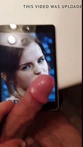 Emma Watson angry facial tribute