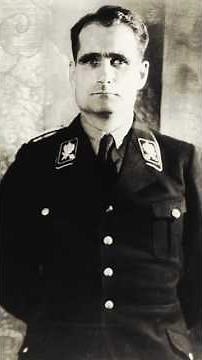 The Secret Plan Behind Rudolf Hess’s Flight