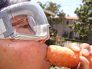 When You Can't Find Your Harmonica: Carrot Flute