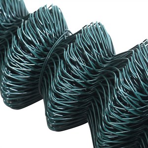 [Hot Item] Premium PVC Coated Chain Link Fence for Weather Resistant Protection Garden Fence