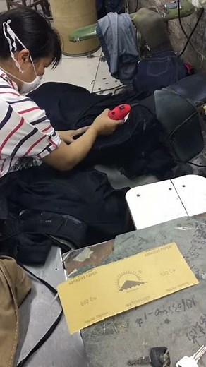 Grinding jeans