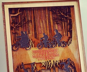 Stranger Things Shadow Box Build