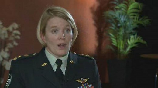 Top officer speaks about sexual misconduct in military