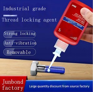 [Hot Item] Anaerobic Adhesive Thread Adhesive Junbond High Strength Thread Anaerobic Sealant Thread Locking Agent High Temperature Resistance and Vibration Resistance