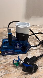 22 reactions | Oavsett om det är dörrar, lister, möbler eller skåpfronter, är Ultra QuickShot med sin revolutionerande sprutpistol konstruerad för att ge en jämn och perfekt finish för alla dina små lackerings- och snickerijobb. | Graco Contractor Equipment - EMEA | Facebook