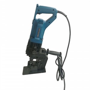 [Hot Item] 220V Electrical Portable Handheld Hydraulic Press Hole Puncher Punch Punching Drilling Machine for Metal Tool Steel Cutting