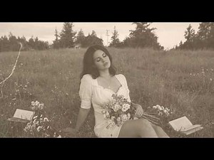 Lana Del Rey - I'm lonely ( lyrics video)