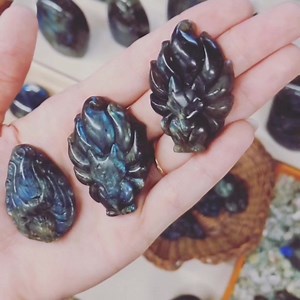 17 reactions | Happy Saturday! Check out the Labradorite table, we got some amazing purple flashing free forms and 9 tail foxes 力 . . #labradorite #9tailfox #folklore #purple #crystalsofig #crystalshop #crystalsofinstagram #atx #atxlocalbusiness #austinthings | Nature's Treasures Texas | Facebook